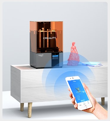 3Dプリンター Creality Halot Sky Creality Halot Sky 2022 6K Reçineli 3D Yazıcı - Robot Sepeti